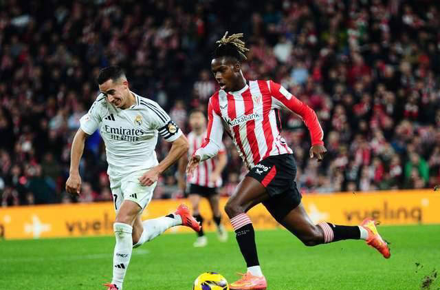 西甲天才尼科·威廉斯青睐巴萨，拜仁和毕尔巴鄂竞技无奈已久