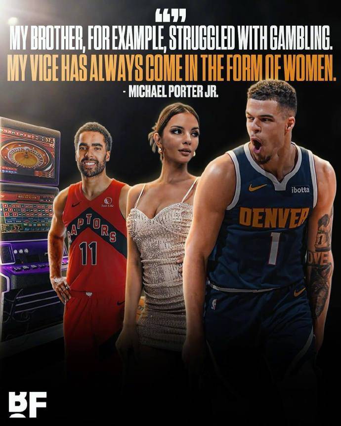 小波特：每个人都有软肋 我的软肋一直在女人身上