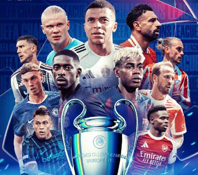 欧冠冠军概率：皇马仅排第7，利物浦大幅领跑，阿森纳第2巴萨第4